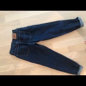High waisted Levi’s 550 👖👖
